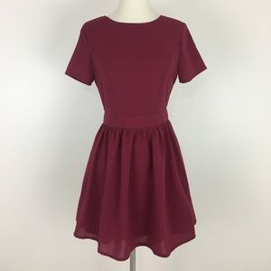 Tobi Francesca's Pink Mini Dress - Size Small